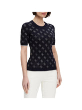 GUESS 2 USCITA Guess Maglia Donna - Blu NERO/BLU